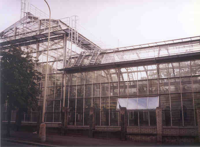 Sklen�k Botanick� zahrady UK