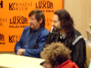 Milan Teslevi a Oldich Pomurn