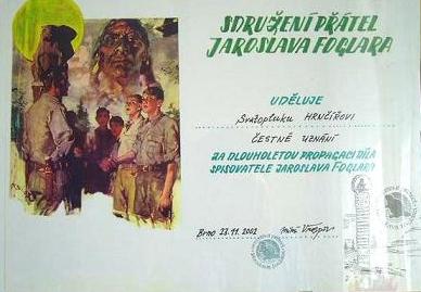 �estn� uzn�n� SPJF Svatopluku Hrn���ovi