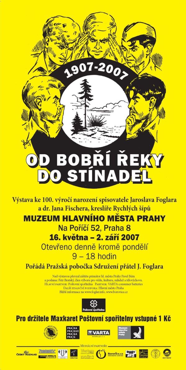 Plak�t k pra�sk� v�stav�