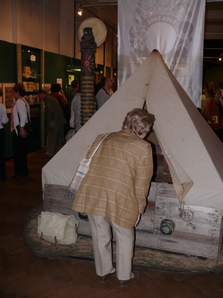 Zah�jen� v�stavy v Praze 15.5.2007