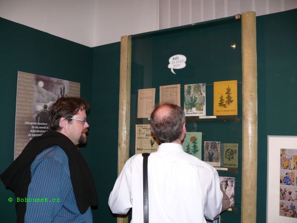 Zah�jen� v�stavy v Praze 15.5.2007