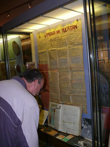 Zah�jen� v�stavy v Praze 15.5.2007