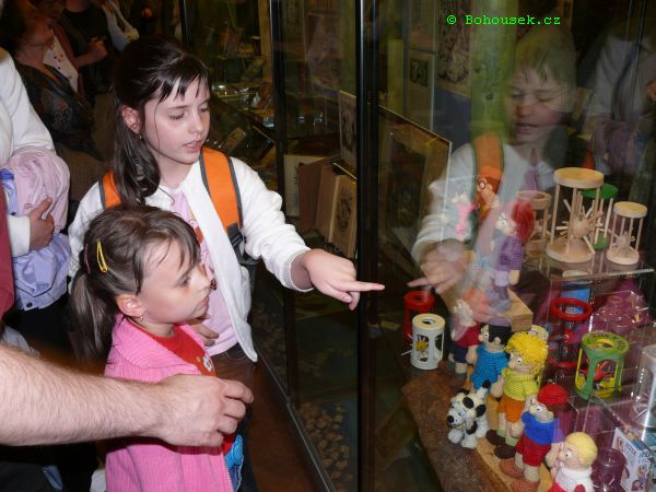 Zah�jen� v�stavy v Praze 15.5.2007