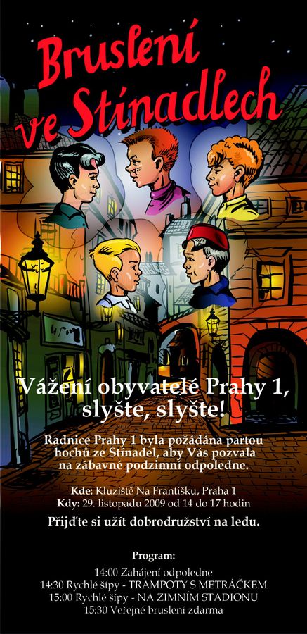 Bruslen� ve St�nadlech