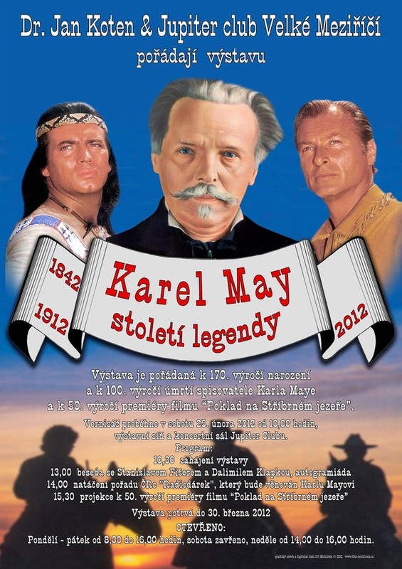 V�stava Karel May - Stolet� legendy
