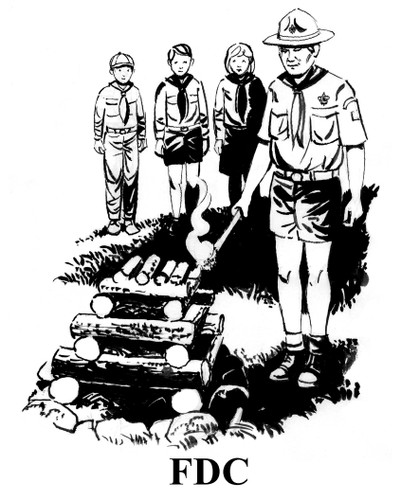 FDC 100 let �esk�ho skautingu