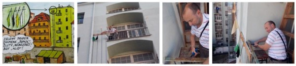 Bratrstvo Ko�i�� pracky sv�silo sv� vlajky