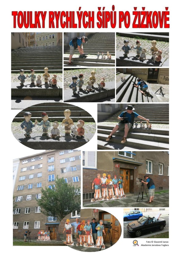 Toulky Rychl�ch ��p� po �i�kov�