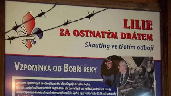 V Pam�tn�ku Vojna je p�ipomenuta i �innost Foglarova odd�lu