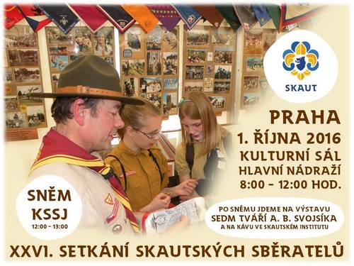 Setk�n� skautsk�ch sb�ratel� 2016