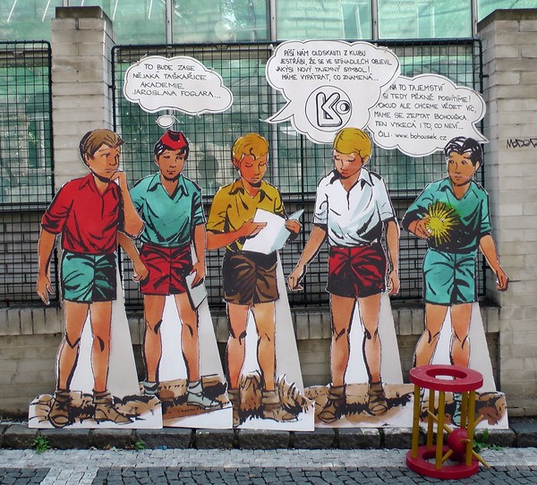 Rychl� ��py a 110 let Jaroslava Foglara