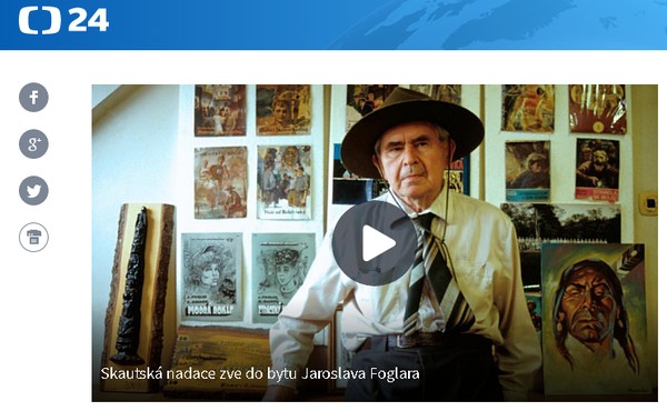 Byt Jaroslava Foglara