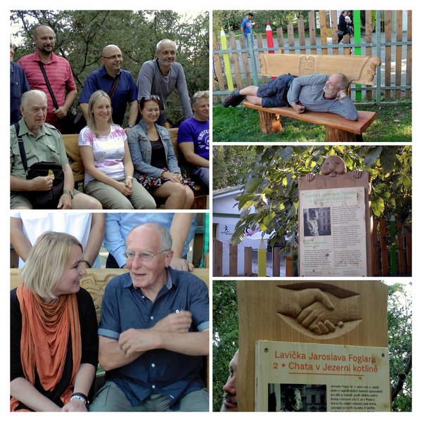 Kest run vyezvanch laviek Jaroslava Foglara umstnc