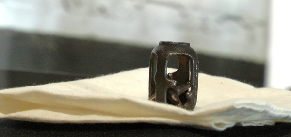 Nejstar�� dochovan� model Je�ka v kleci z roku 1895