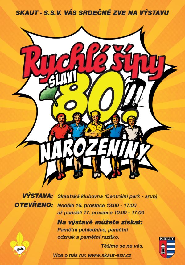 Rychl� ��py - 80 (Praha-Kbely)