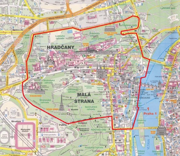 Hled�me Rychl� ��py - mapka