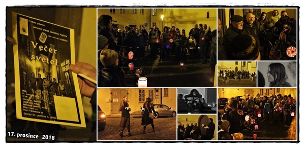 Ve�er sv�tel - Praha 2018. Foto Ji�� Lipka - Carmen