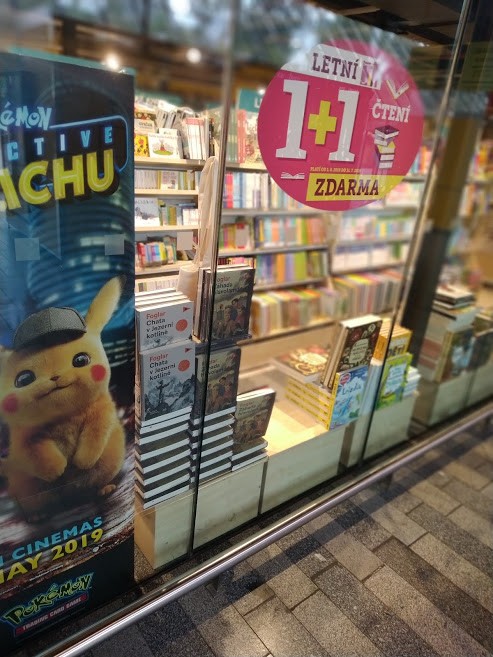 V�loha knihkupectv� Luxor Praha-hlavn� n�dra�� (�ervenec 201