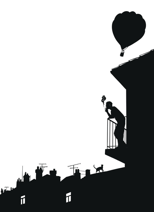 Petr Hugo �lik � Z�hada dra��ho kl��e. Ilustrace Petr Morkes