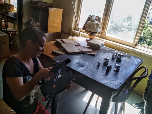 �p�tov� v byt� Jaroslava Foglara (Foto Magdalena Zindulkov�)