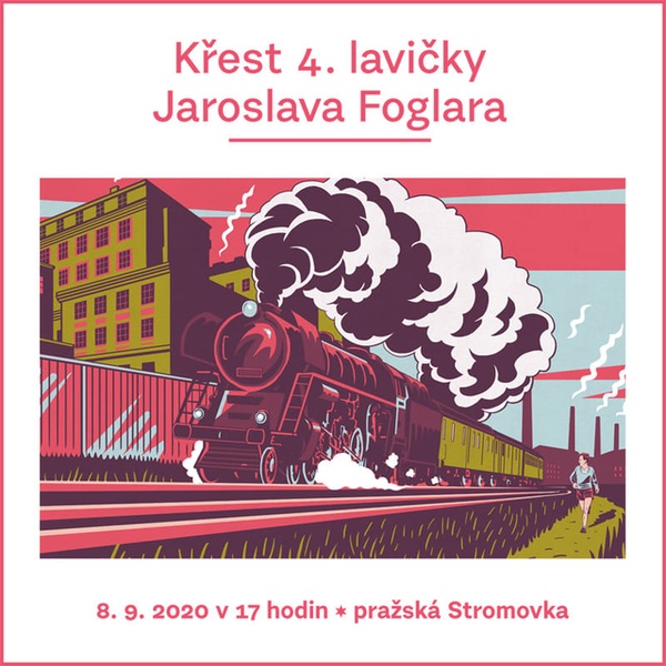 Foglarovsk� lavi�ka ve Stromovce - pozv�nka