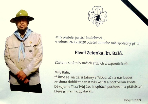 Pavel Zelenka - Bal�
