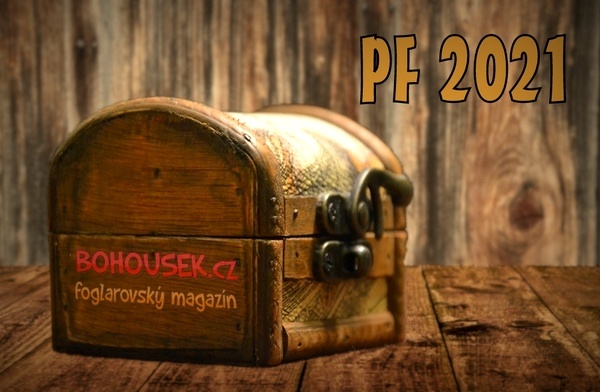 Bohou�ek - PF 2021