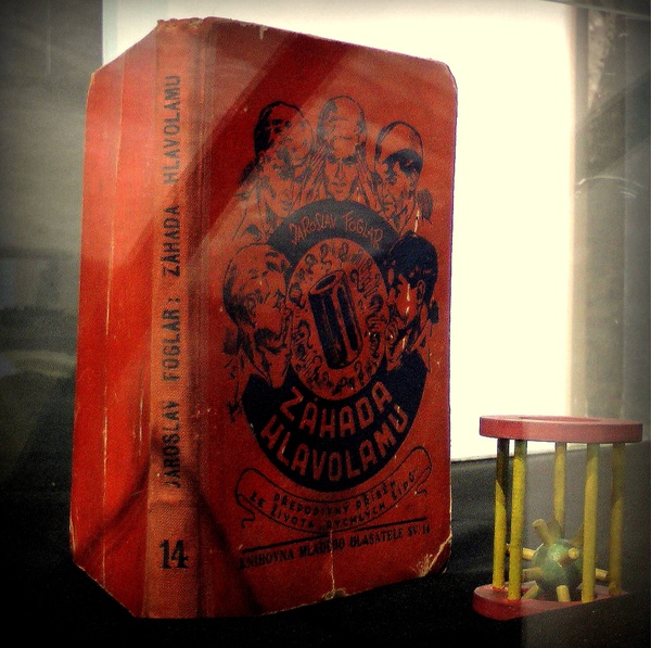 Z�hada hlavolamu a je�ek v kleci