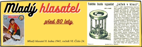 Takhle bude vypadat je�ek v kleci - Mlad� hlasatel, ro�n�k V