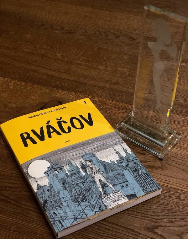 Rv��ov - vontsk� komiksov� s�ga a cena Muriel