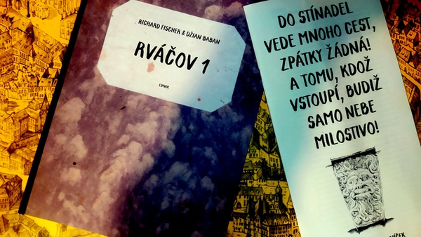 Rv��ov - vontsk� komiksov� s�ga