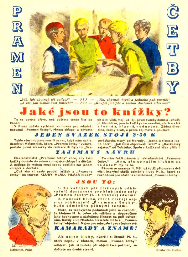 Pramen �etby - Mlad� hlasatel 6 / 31