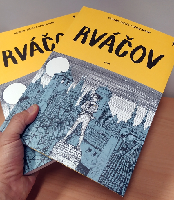 Rv��ov - vontsk� komiks