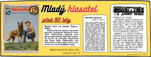 Mlad� hlasatel 6 / 35