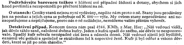 Mlad� hlasatel 6 / 35 - kluby