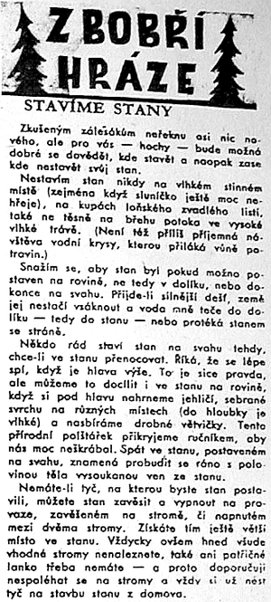 Vp�ed 1 / 21 - Z bob�� hr�ze