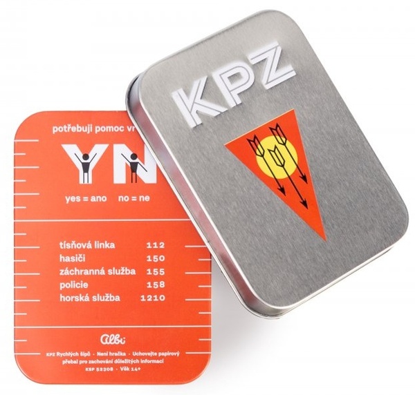 Krabi�ka posledn� z�chrany - Rychl� ��py