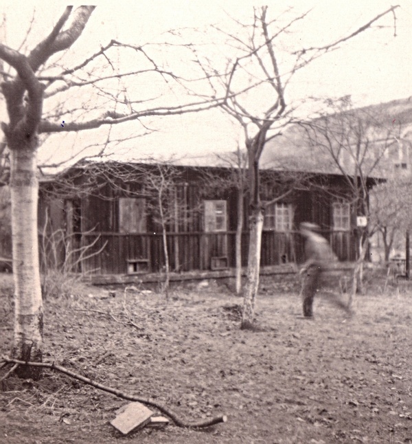 Klubovna Dvojky v Radlic�ch na kone�n� osmn�ctky