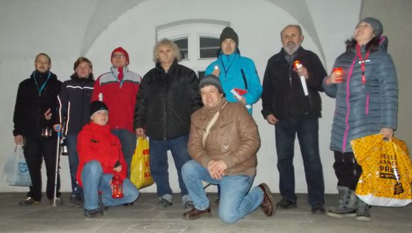 Ve�er sv�tel 2017 - Ostrava 17. 12.