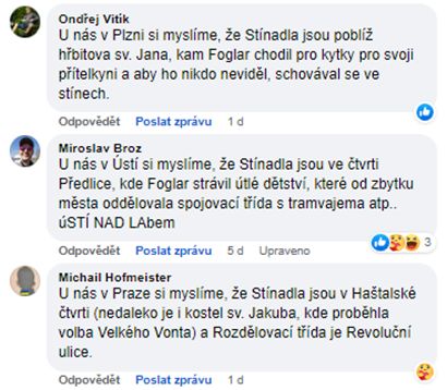 M�sto jako p��zrak - ohlasy