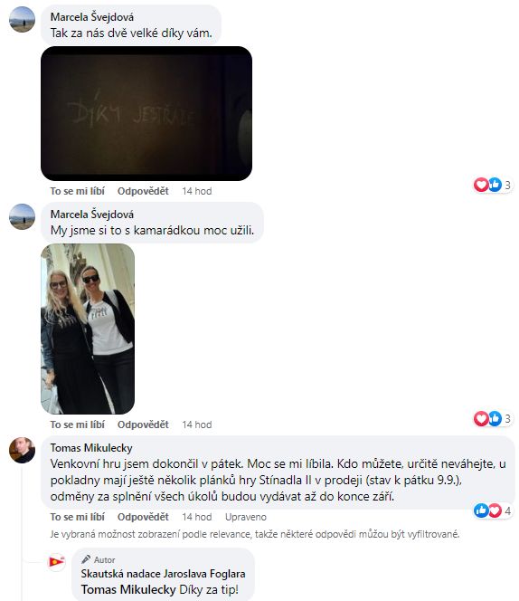 M�sto jako p��zrak - ohlasy