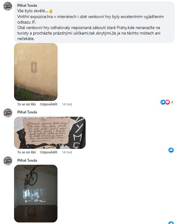 M�sto jako p��zrak - ohlasy