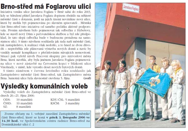Zpravodaj M� Brno-st�ed 11/2006