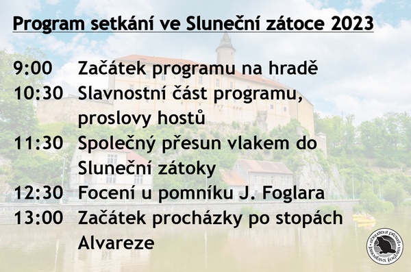 Program Slune�n� z�toka 2023