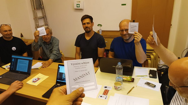 V�ro�n� sch�ze PP SPJF - 10. 6. 2023