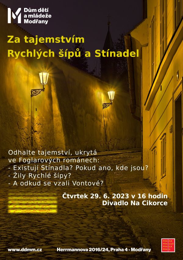 Za tajemstv�m Rychl�ch ��p� a St�nadel