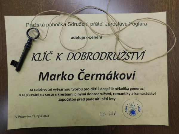 Kl�� k dobrodru�stv� - Marko �erm�k