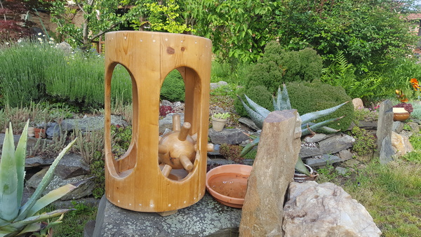 Vyfo� Je�ka v kleci (2021) - Zdenek Kracmar