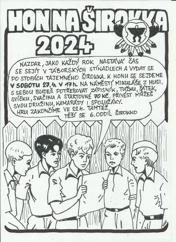 Hon na �irokka v T�bo�e 2024